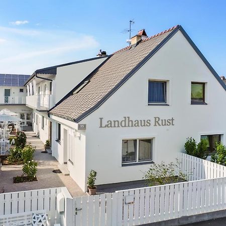 Landhaus Rust Dış mekan fotoğraf